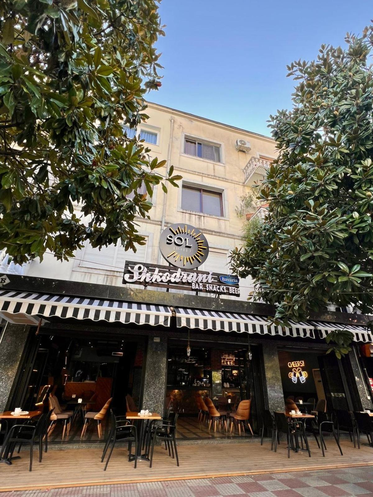 Sol Hotel Shkodër 외부 사진